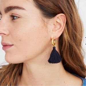 Madewell Jewelry - Madewell Lantern Tassel Earrings Madewell Jewelry - Madewell Lantern Tassel Earrings